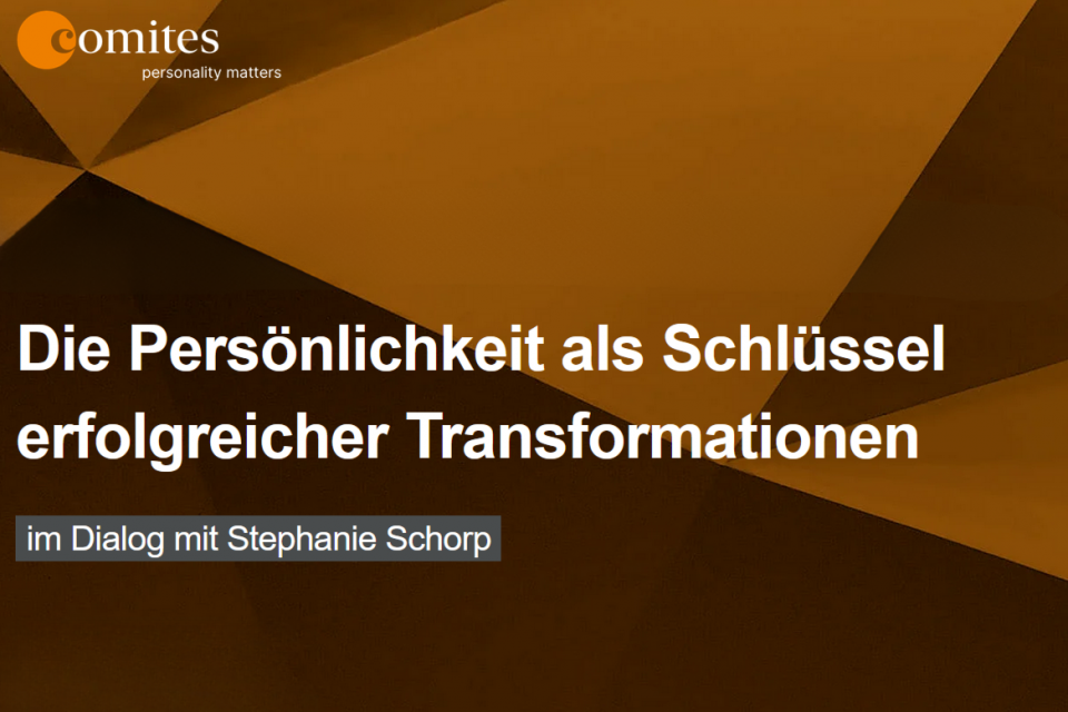 Dr. René Kusch zu Gast im Mind Shift Talk: Die Persönlichkeit als Schlüssel erfolgreicher Transformationen
