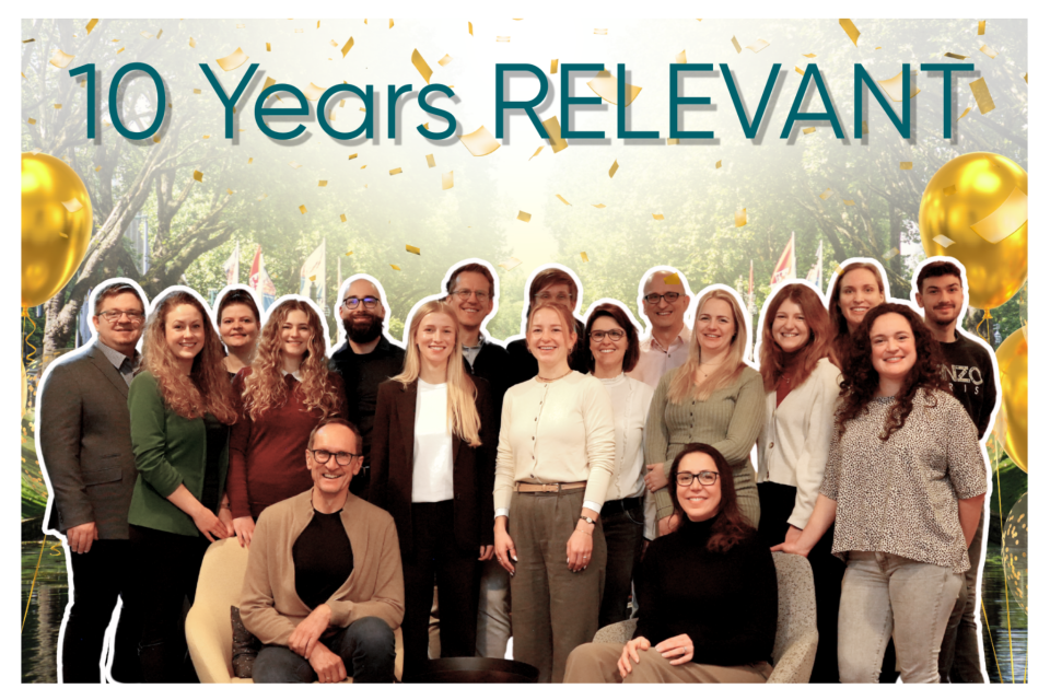 RELEVANT Celebrates Its 10th Anniversary